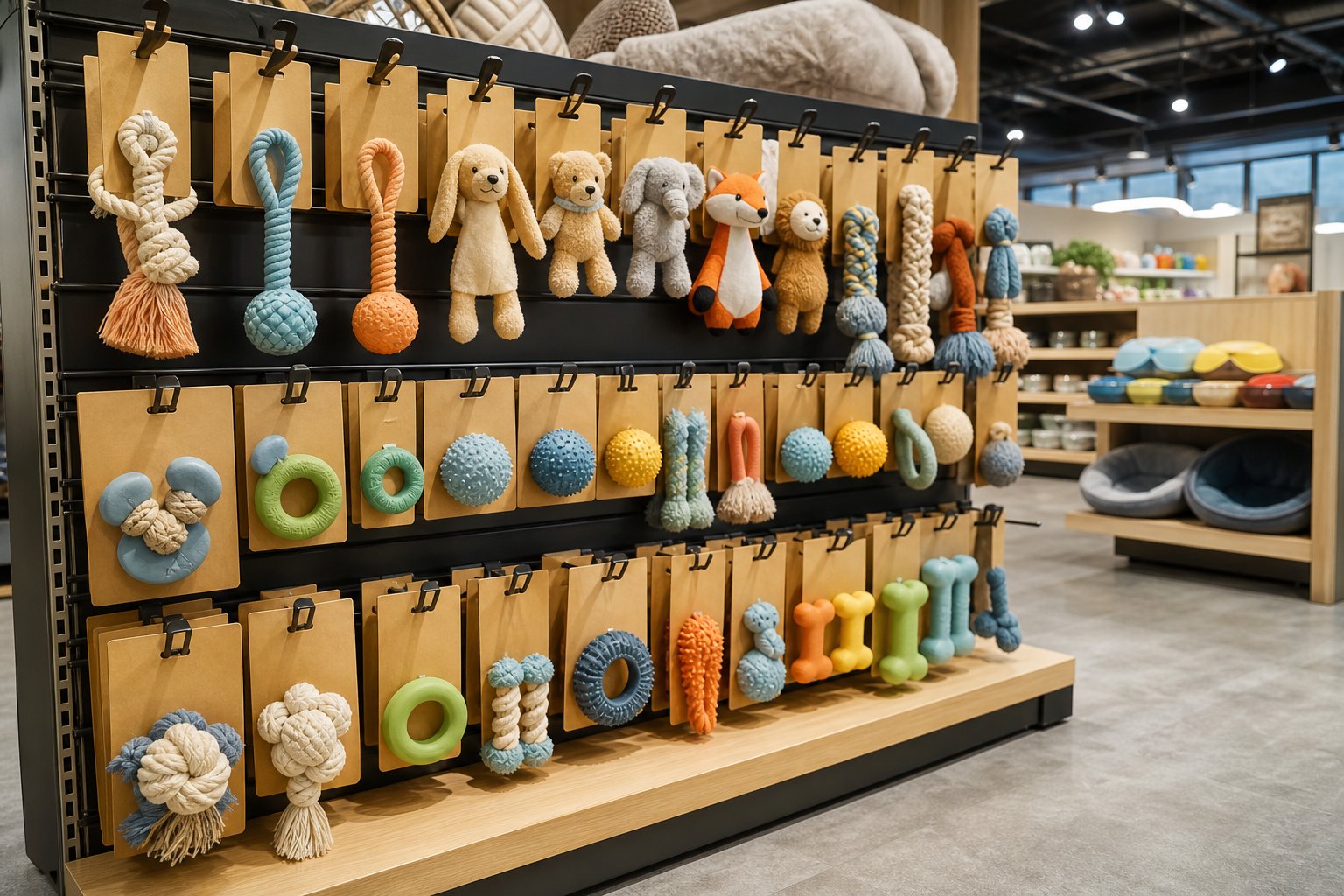 Pet toy supply for marketplaces, DTC brands and retail chains