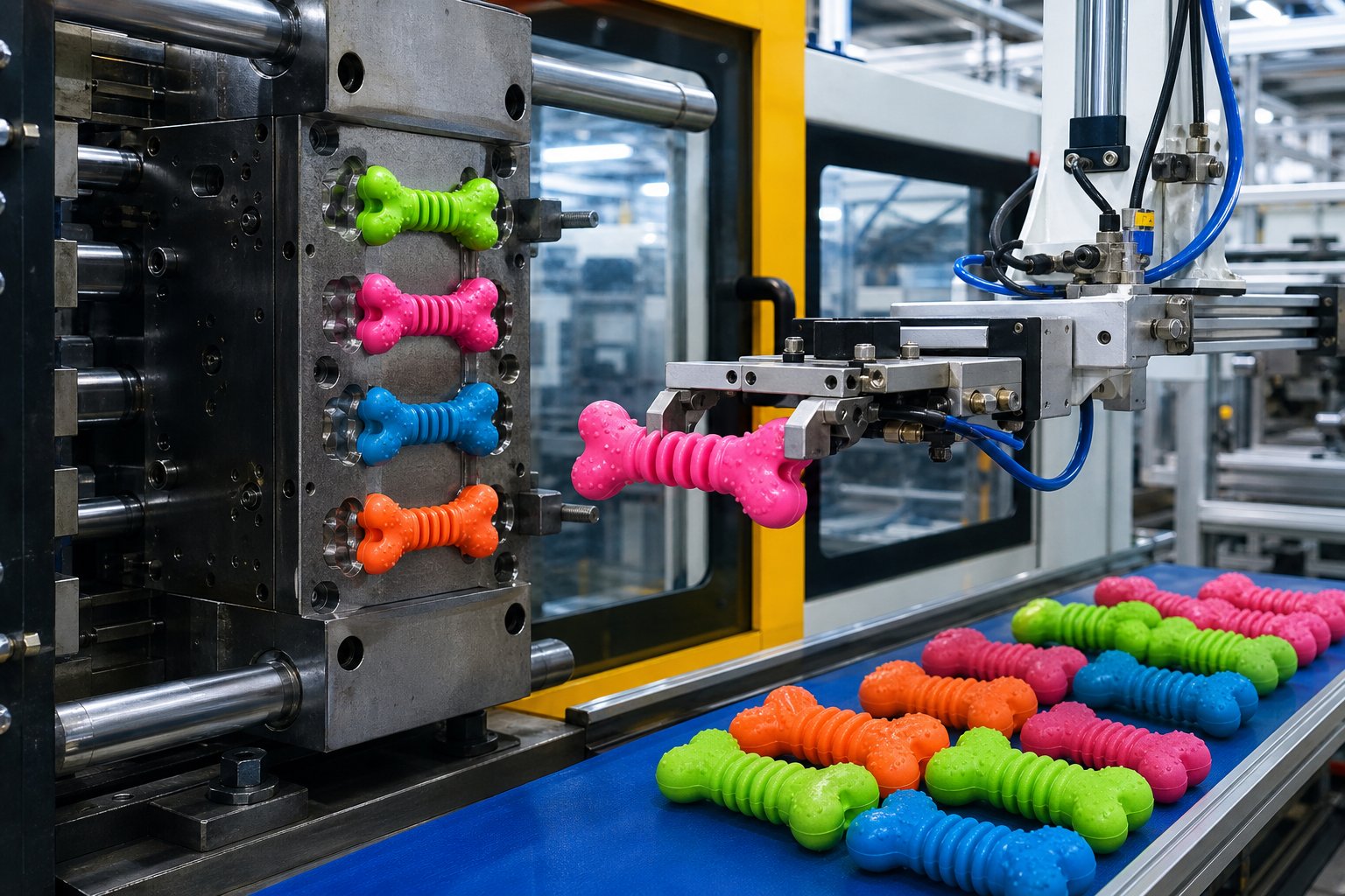 Injection molding