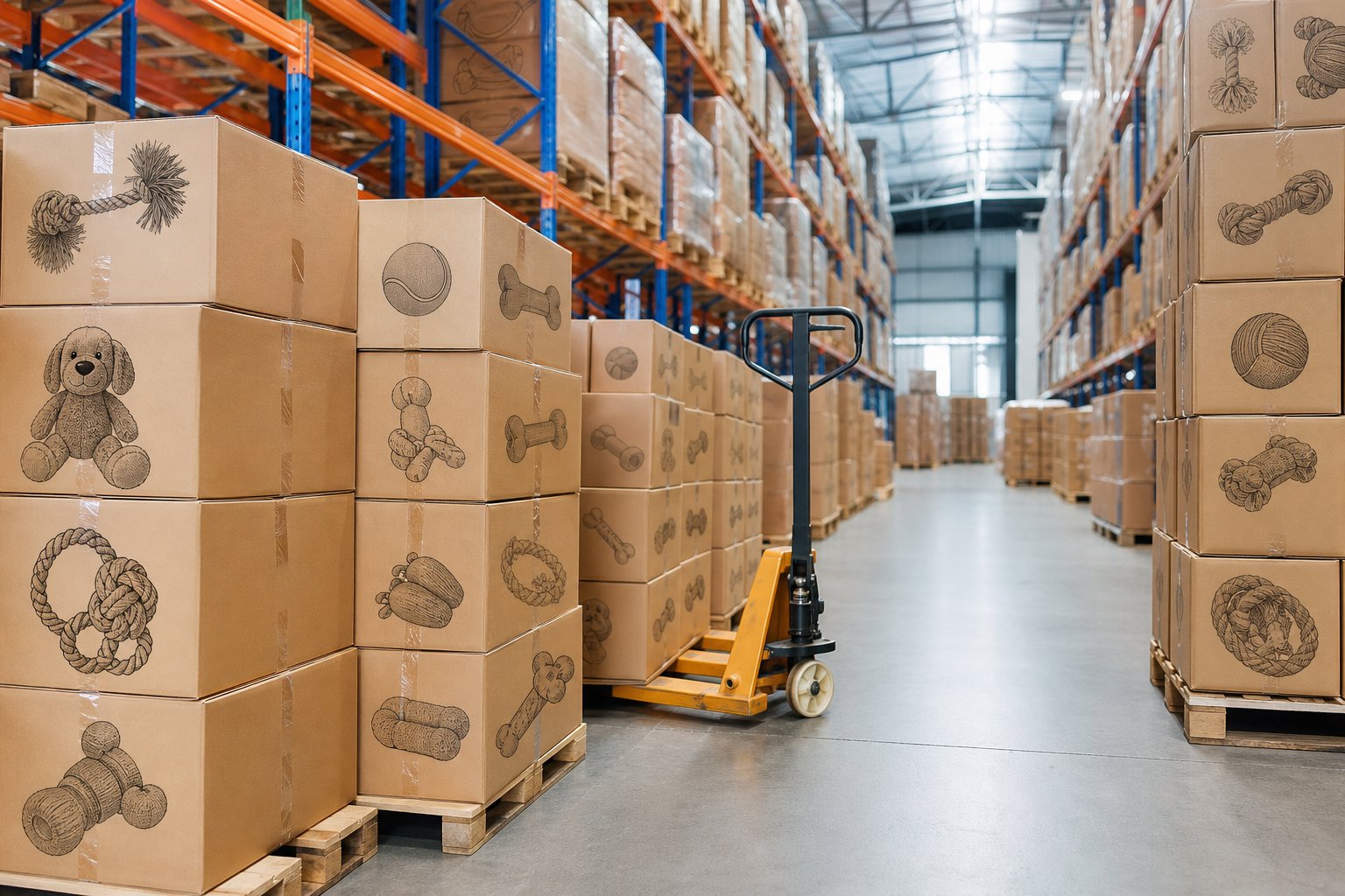 Packing and export cartons