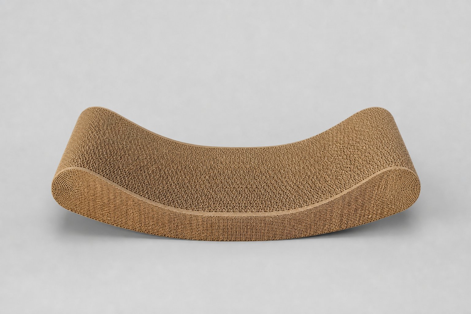 Sisal scratcher and assorted toy material samples